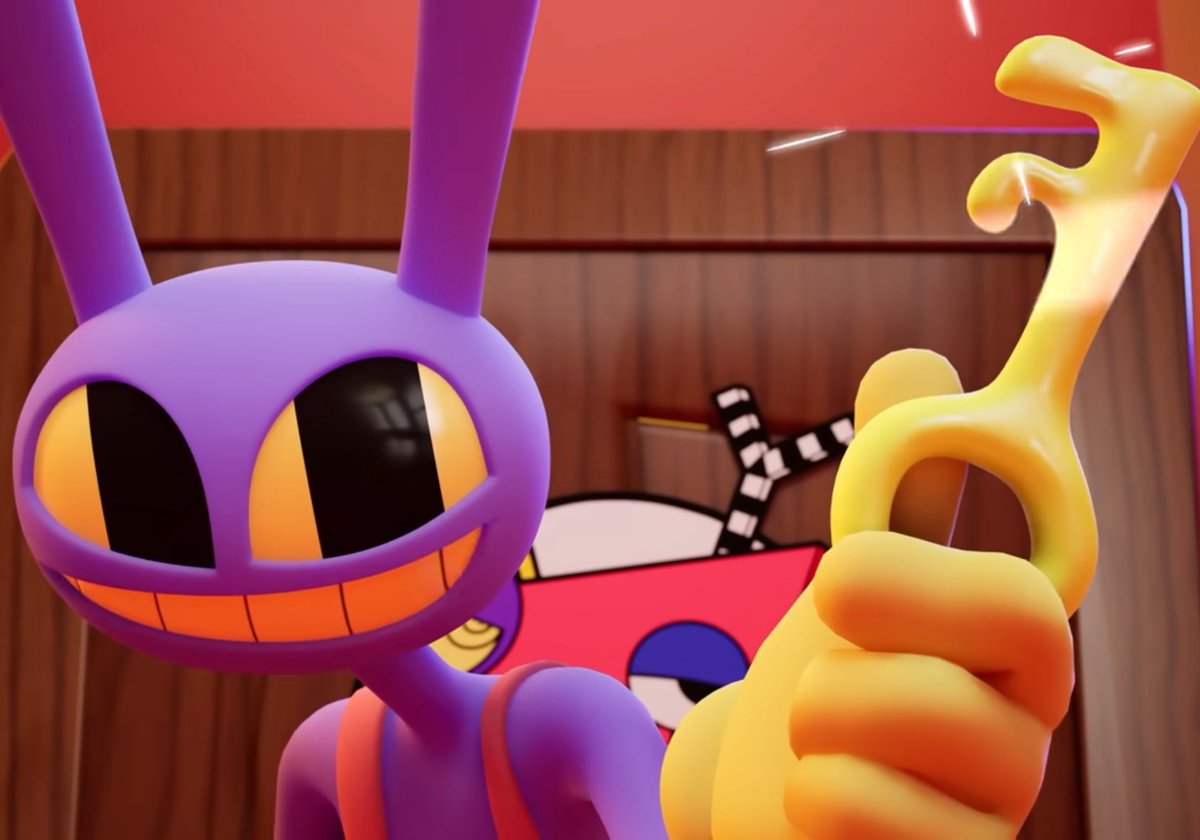 at first i thought these were jax’s keys but after checking i might think it’s somebody elses (caine?) since the colors/shape dont really match