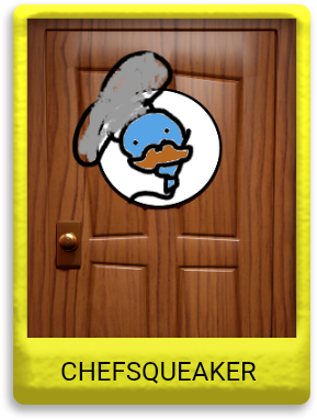 FeckerPoopnose's tweet photo. Chef Squeaker #TDACFriend https://t.co/UaE4xt2EDs