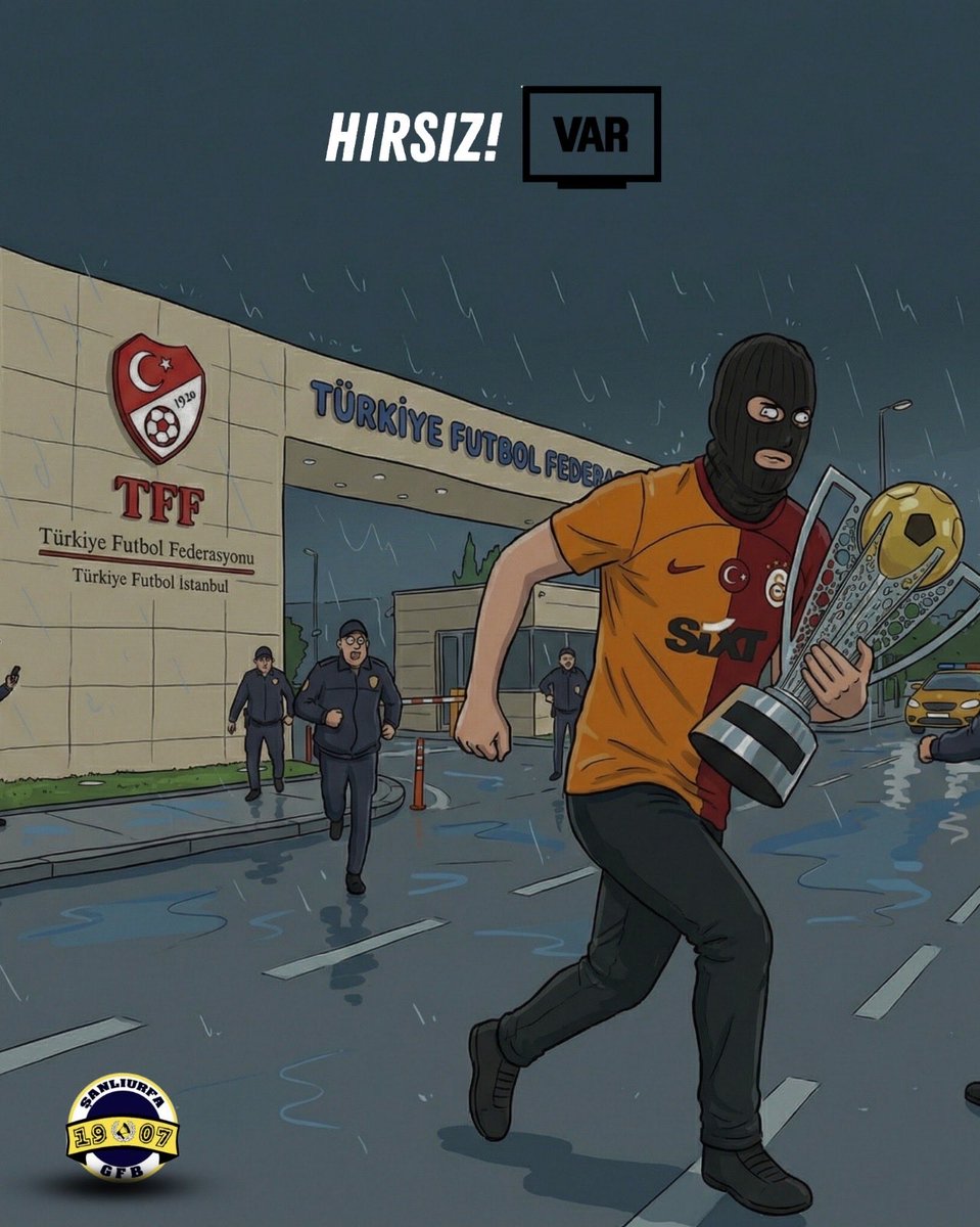 İZAHI OLMAYAN ŞEYİN, MİZAHI OLUR !

Yıllar yılı kazanılan haram kupalara bir yenisini daha eklemek için bu gece izletilen tiyatro, artık malum takımın "ÜLKENİN BEKA SORUNU" olduğunu daha net bir biçimde tüm Türkiye'ye göstermektedir.

#Gençfenerbahçeliler