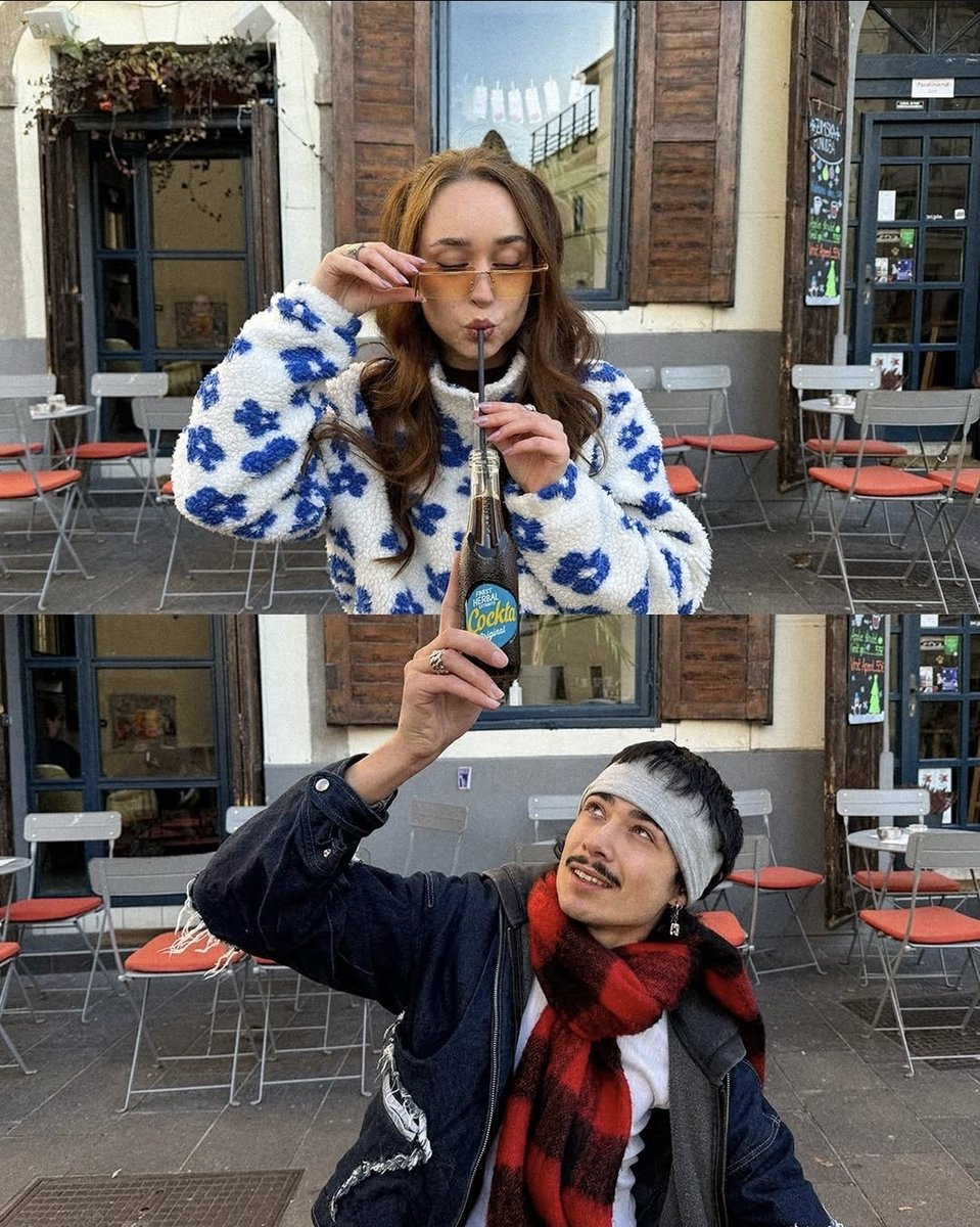 Dok pauziramo tviter, svet i dalje gleda u Cocktu iz čudnih uglova. 

Sve je pod kontrolom, samo da vam mahnemo 👋 Bližimo se Novoj godini, pomalo nam i nedostajete.