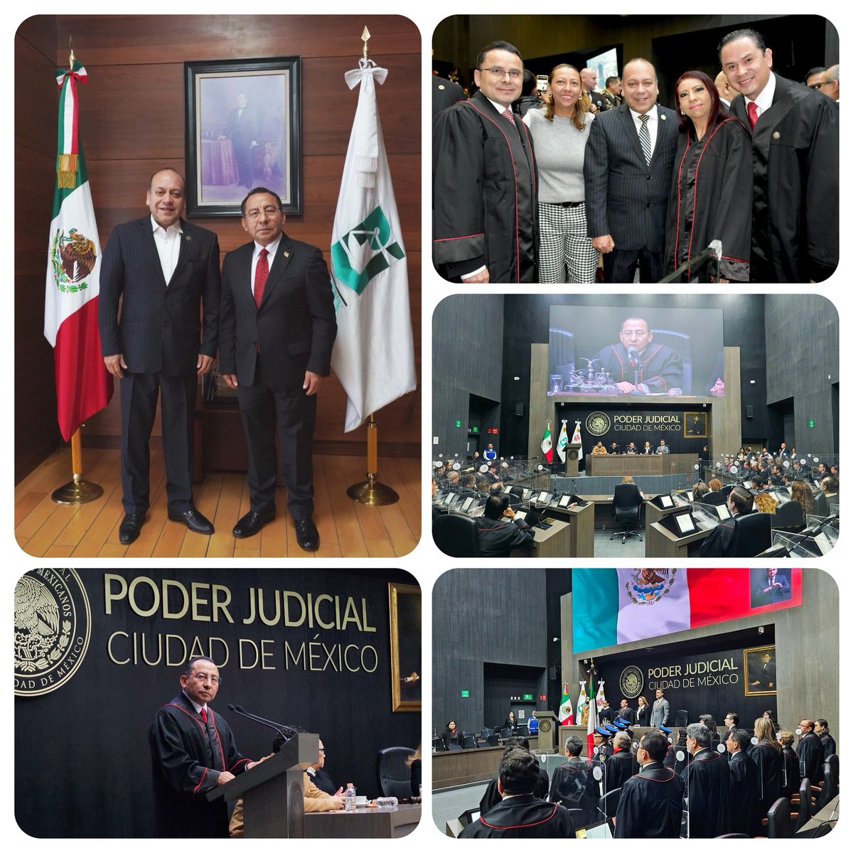 julioc_moreno's tweet photo. Mi reconocimiento al magistrado presidente del @PJCDMX, @MagRafaelGuerra, tras rendir su Cuarto Informe de Labores. Su trabajo confirma que cuando las instituciones actúan con responsabilidad y compromiso, la justicia realmente puede ponerse al servicio del pueblo.

Su liderazgo y constancia en la consolidación de una justicia más humana y accesible fortalecen el camino de transformación que impulsamos en nuestra ciudad. ¡Mi felicitación por estos avances! ⚖️

#JCM