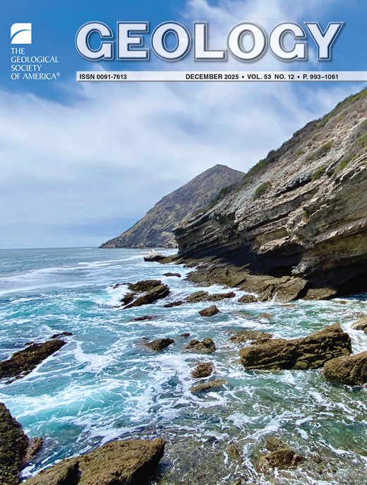GSAPublications's tweet photo. The December issue of #Geology is now online! Cover photo by Eliel Anttila: Volcaniclastic strata of the Blanca Formation form cliffs along the southern coast of Santa Cruz Island, California, USA https://t.co/0SSIK6sQNZ #GSAPubs #volcanism #SantaCruz https://t.co/PgviUarCOW