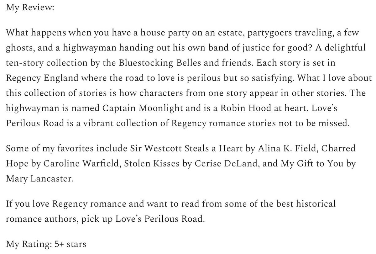 Bluestocking Belles tweet media