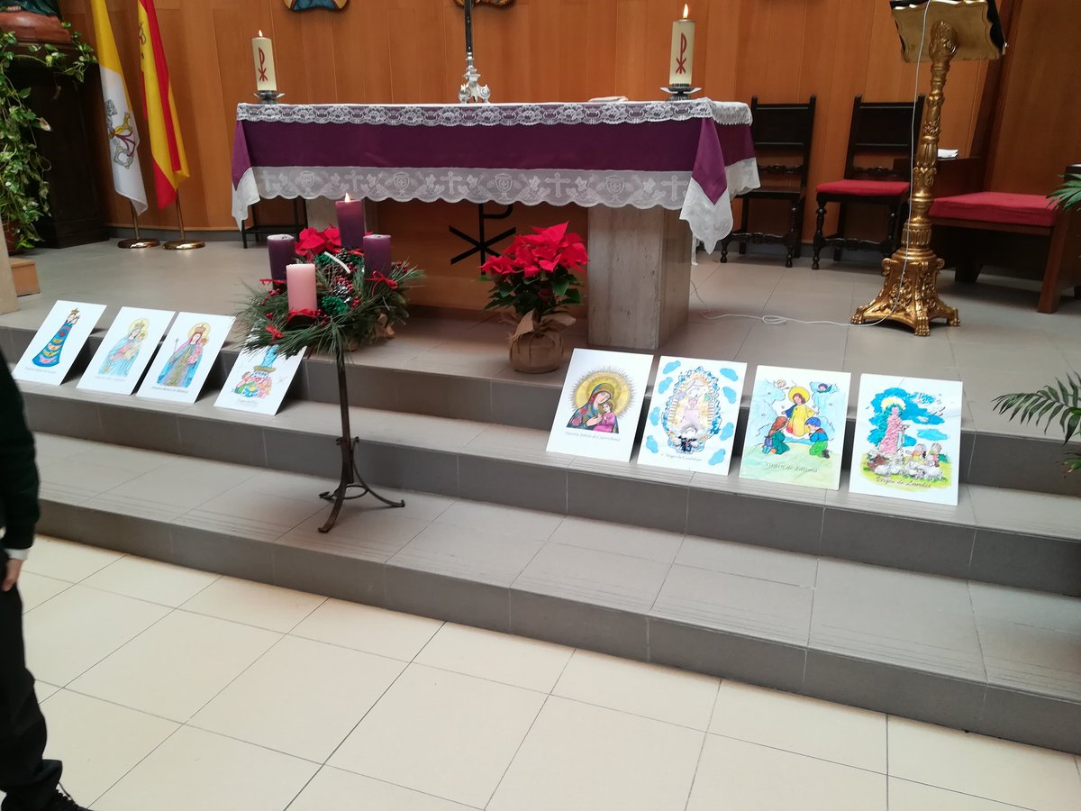 Colegio Diocesano MªInmaculada-Mogambo tweet media