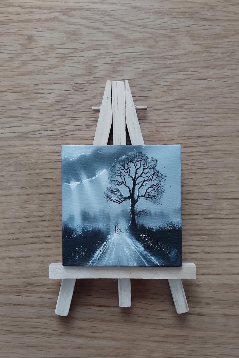acmart21's tweet photo. https://t.co/NVoNIZm6vO
Available by clicking link above or visit my etsy shop: https://t.co/jvkYqnLfwN
#miniaturepainting #art #artist #illustrator #landscapr #buyart #artforsale #artbytheartist #etsy #etsyseller #Christmasgifts #Christmasideas https://t.co/a6sqOU181O