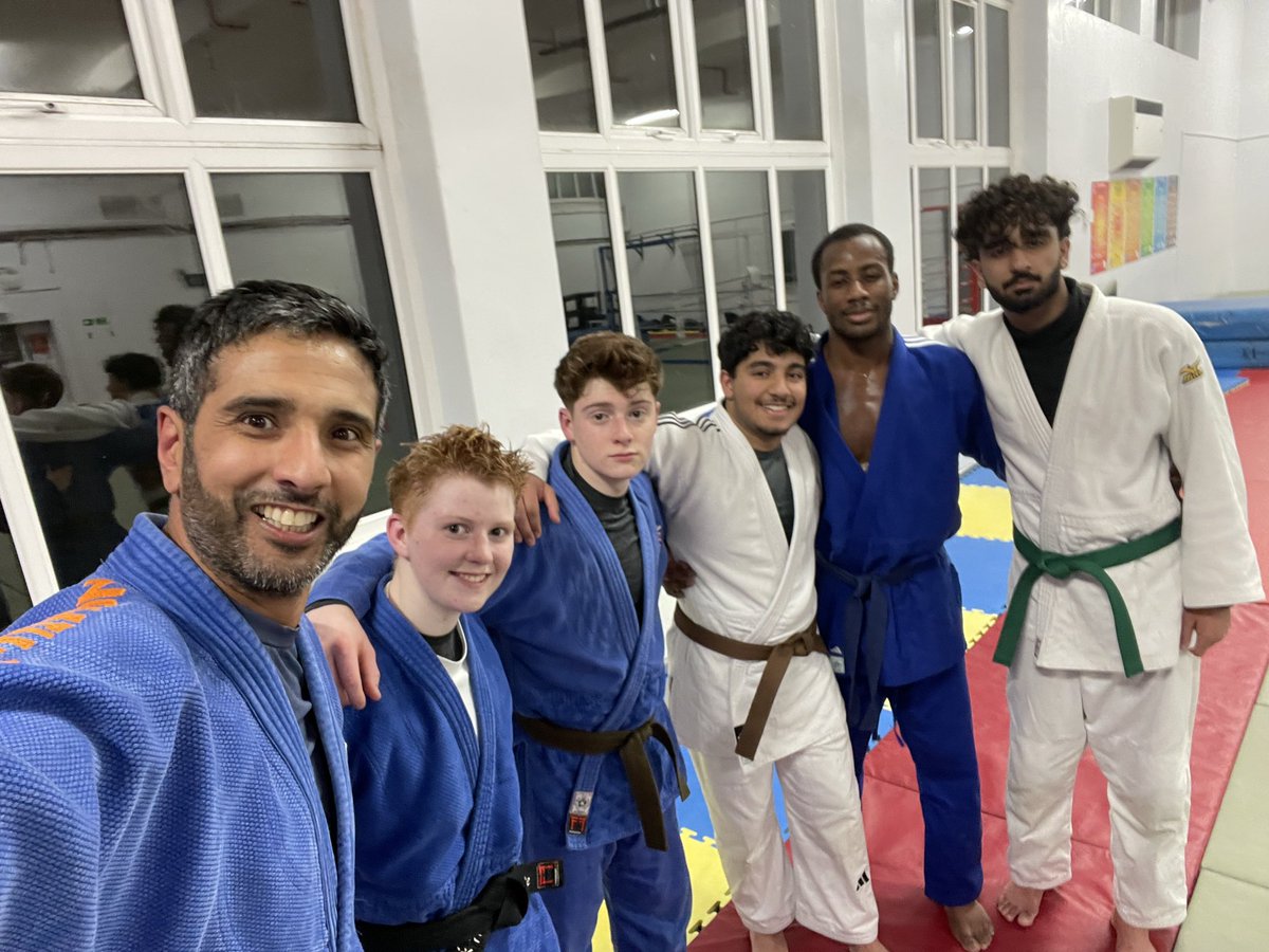 Final session at Lions Judo for Ez and Hameed before the British championships. Wishing them all the best from everyone at the club. 

Our Lady &amp; St Chad Catholic Academy