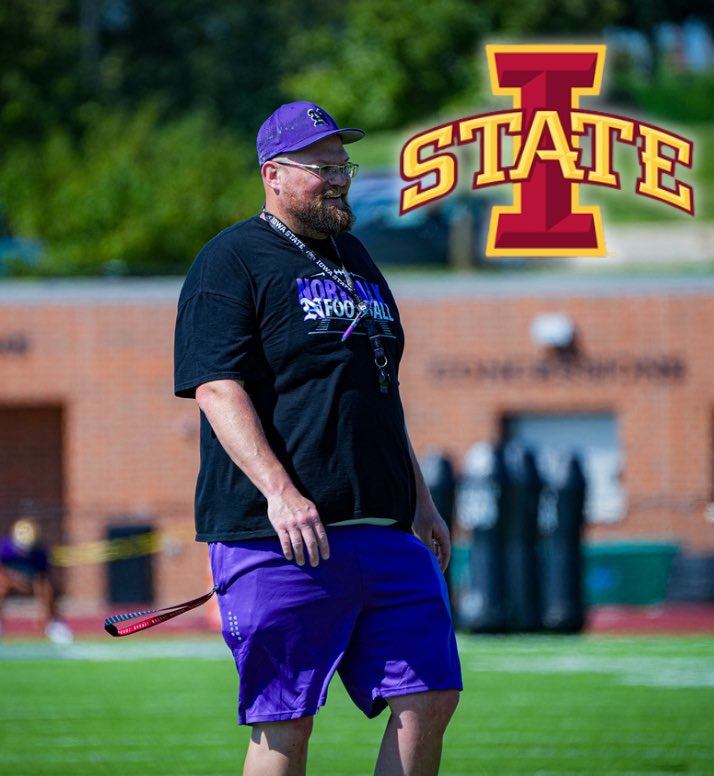 NorwalkWahoo's tweet photo. According to a few insider sources former  Iowa State player and Norwalk High School assistant coach Dan Frank is a top candidate for the ISU head coach opening. https://t.co/2YXoVGNd4f