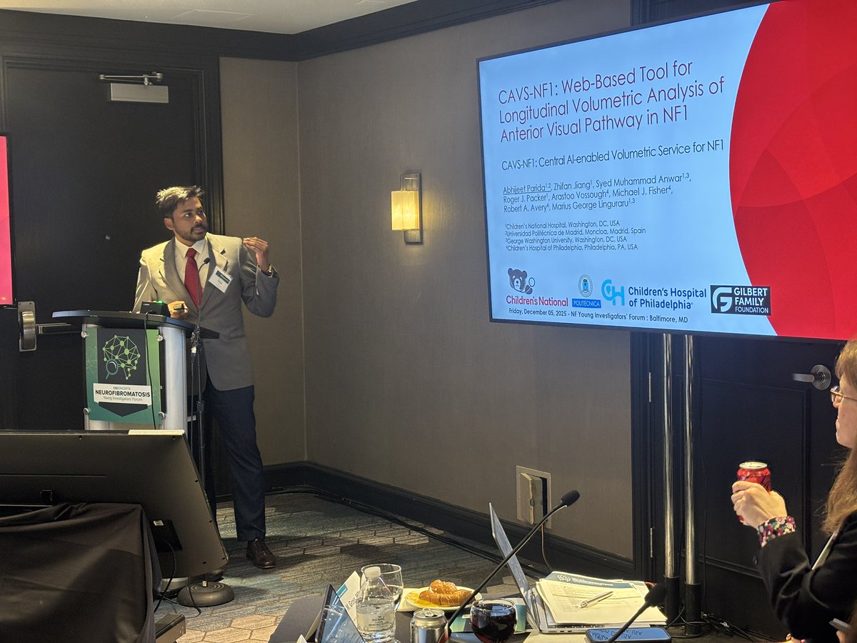 Neurofibromatosis Young Investigators Forum tweet media