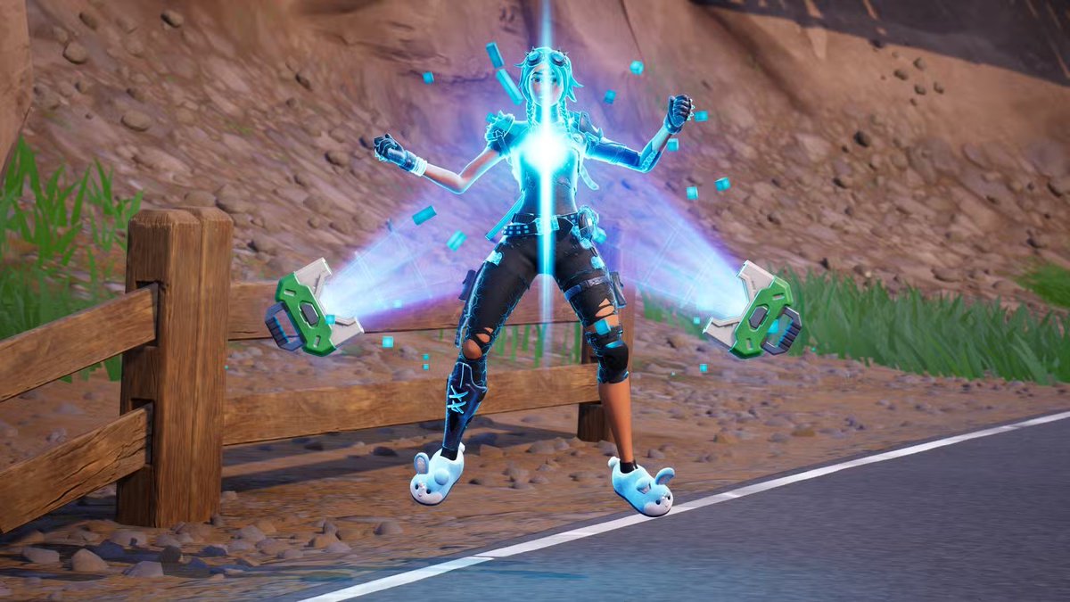 ▰▰ v39.10 | 中間パッチ ▰▰

⏱️自己蘇生デバイスが強化！

📌自己蘇生時間が 10秒 → 8秒 に短縮
📌自販機での価格が 2,500 → 2,000インゴット に値下げ

#フォートナイト