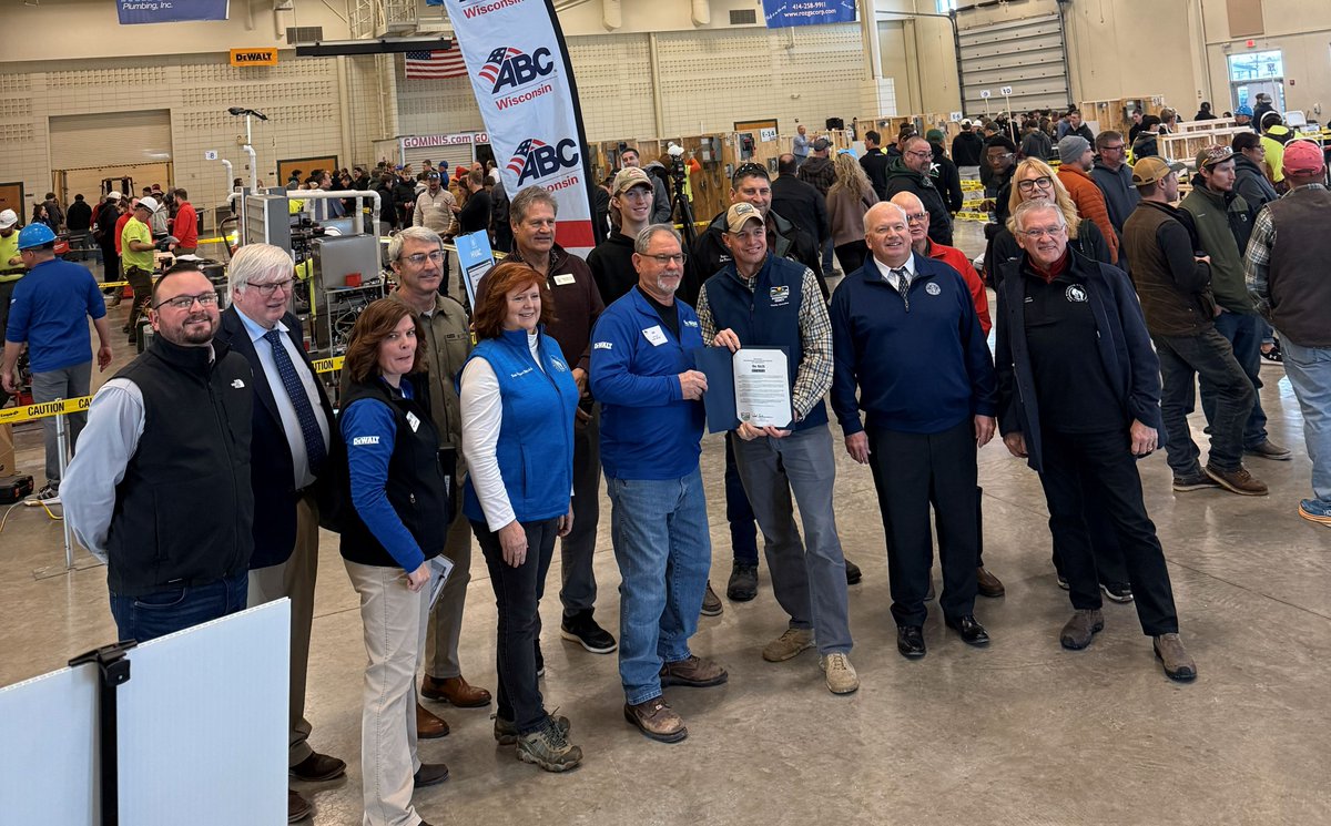 RepMelotik's tweet image. Top talent. Big skills. Wisconsin’s finest going head-to-head in the trades — including competitors from right here in the 22nd! Check it out in this week's 22nd Assembly District News mailchi.mp/legis.wisconsi…