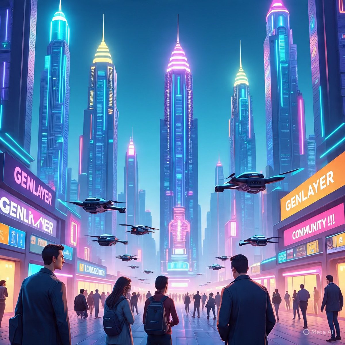 Basilica_Web3's tweet image. Finding your tribe online is rare
But Genlayer? That’s a whole different story.

This community is alive 24/7. real people, real energy, real connection. The Discord isn’t just a tech hub; it’s the 3AM conversations, the quick yo' during lunch, the hype when someone shares a win