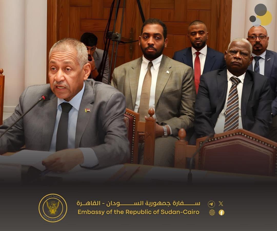 سفارة جمهورية السودان-القاهرة-SUD EMBASSY-CAIRO tweet media