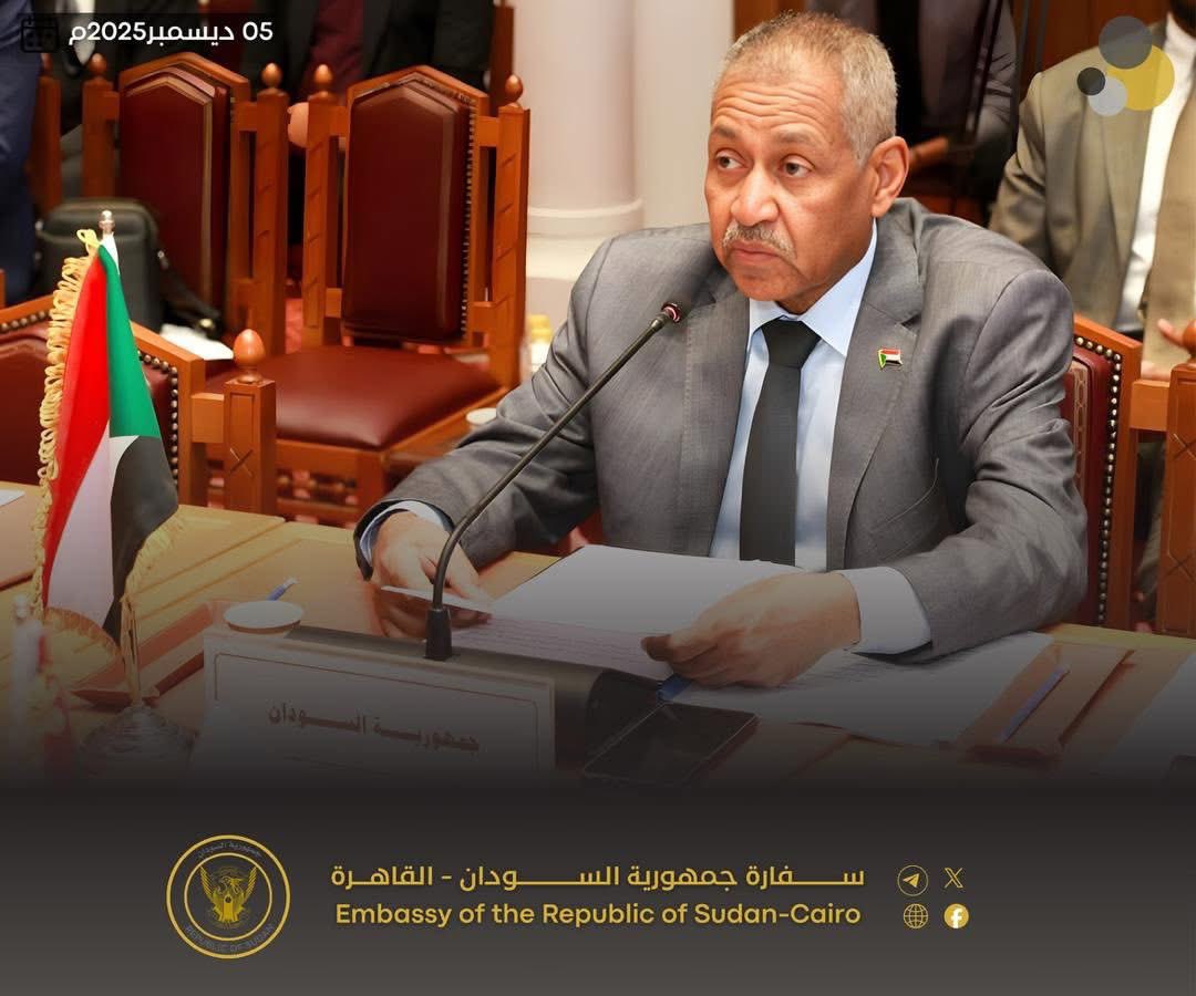 سفارة جمهورية السودان-القاهرة-SUD EMBASSY-CAIRO tweet media