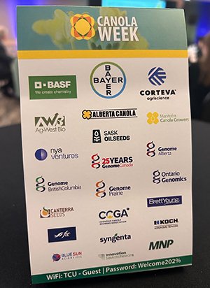 Genome Prairie Inc. tweet media