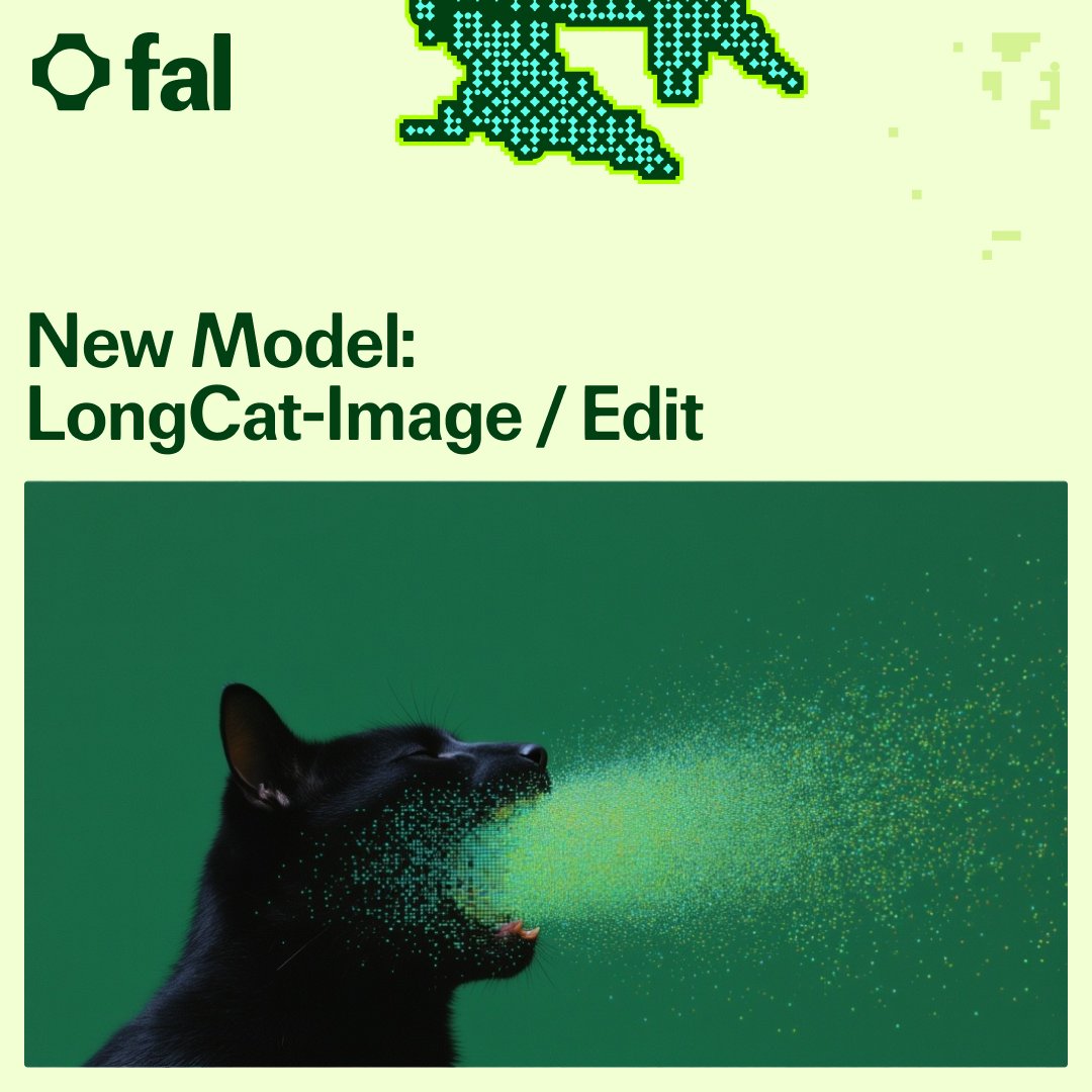 LongCat launch graphic