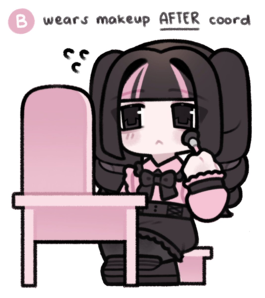 melopienn_143's tweet image. to my jirai kei oomfs and nonoomfs on #jiraitwt , which of these do u think u belong to? 🤔
are you A or B? (...maybe both?) let me know in the replies !!