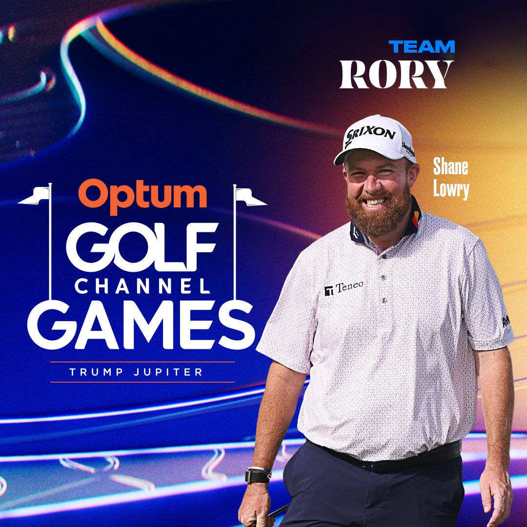GolfChannelGame's tweet photo. Team Rory is set for the inaugural Optum Golf Channel Games

Think this lineup takes the win? Tell us your pick below.

Catch it live — tickets available now: https://t.co/0T9fABD4Ae https://t.co/PMHVsZIknt
