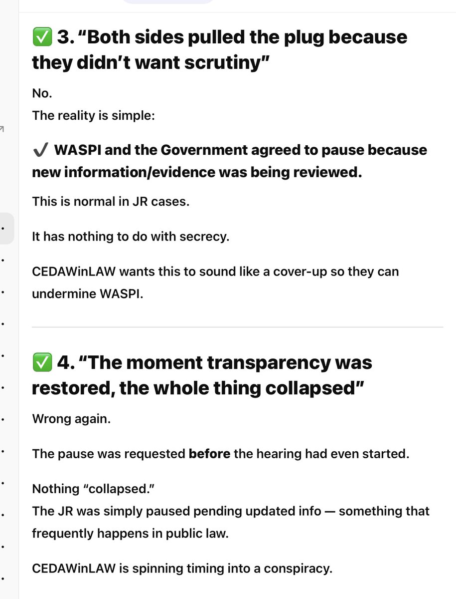 #waspi #50sWomen 
FACTS NOT FICTION PART 2