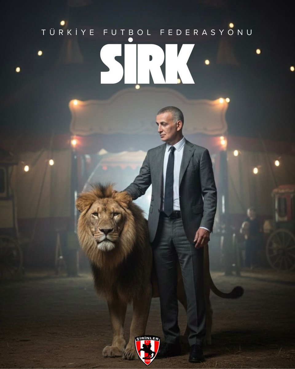 Türkiye Futbol Federasyonu: SİRK!