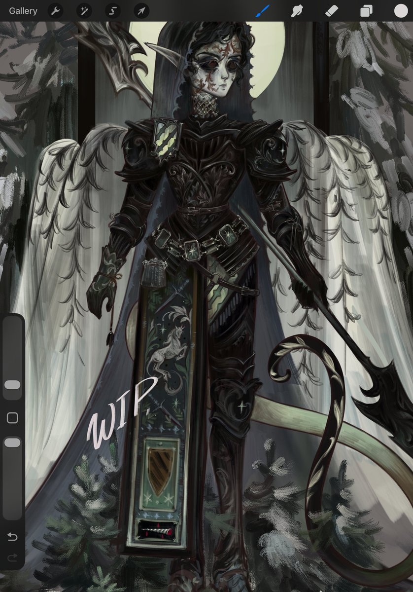 ✴ WIP
I’m gradually working on some winter-themed adoptables~