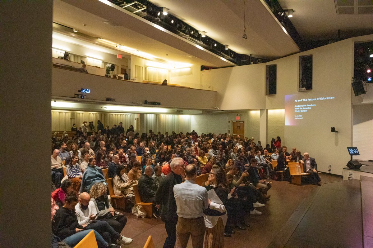 Math for America tweet media