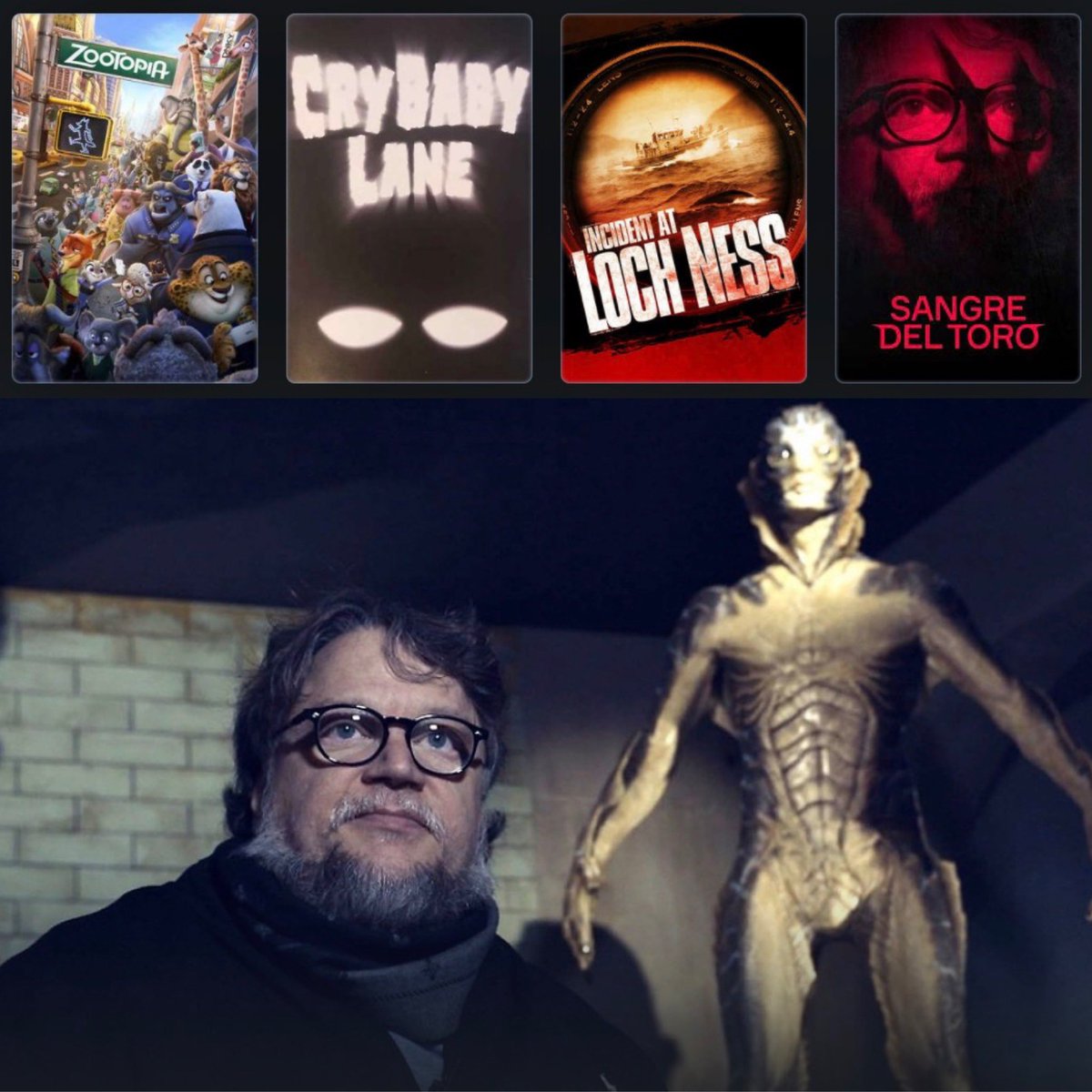 Happy #LetterboxdFriday! Here’s my #LastFourWatched! 🍿