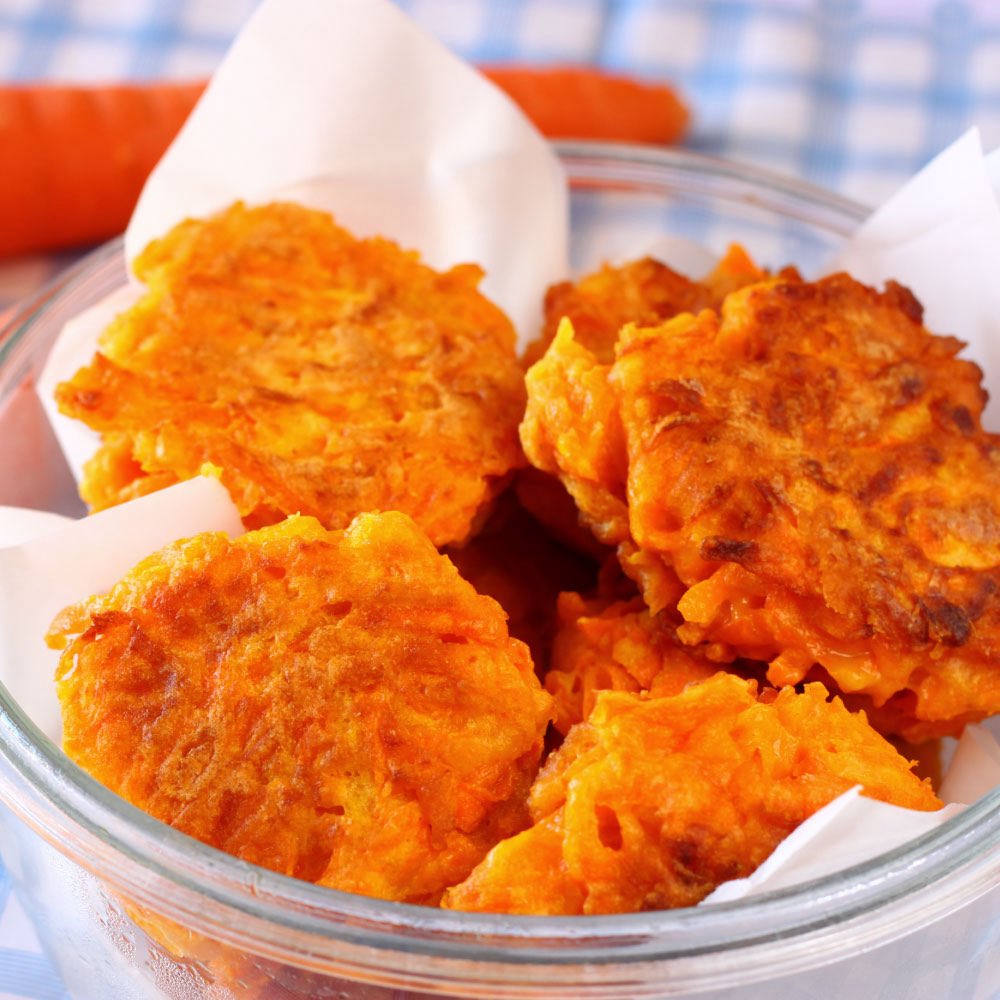 🥕✨ Tortitas de zanahoria Tabuenca: fáciles, riquísimas y perfectas para cocinar con peques durante el puente.

¡Y a disfrutar! 😋

En este enlace encontraréis la receta.

verdurastabuenca.com/es/recetas/tor…

 #Tabuenca #RecetasFáciles #CocinaEnFamilia