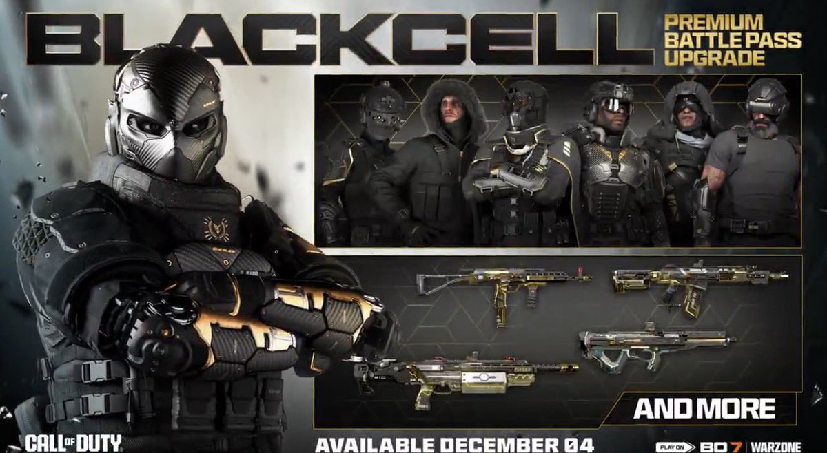 Call of Duty Black Ops 7 Informer tweet media