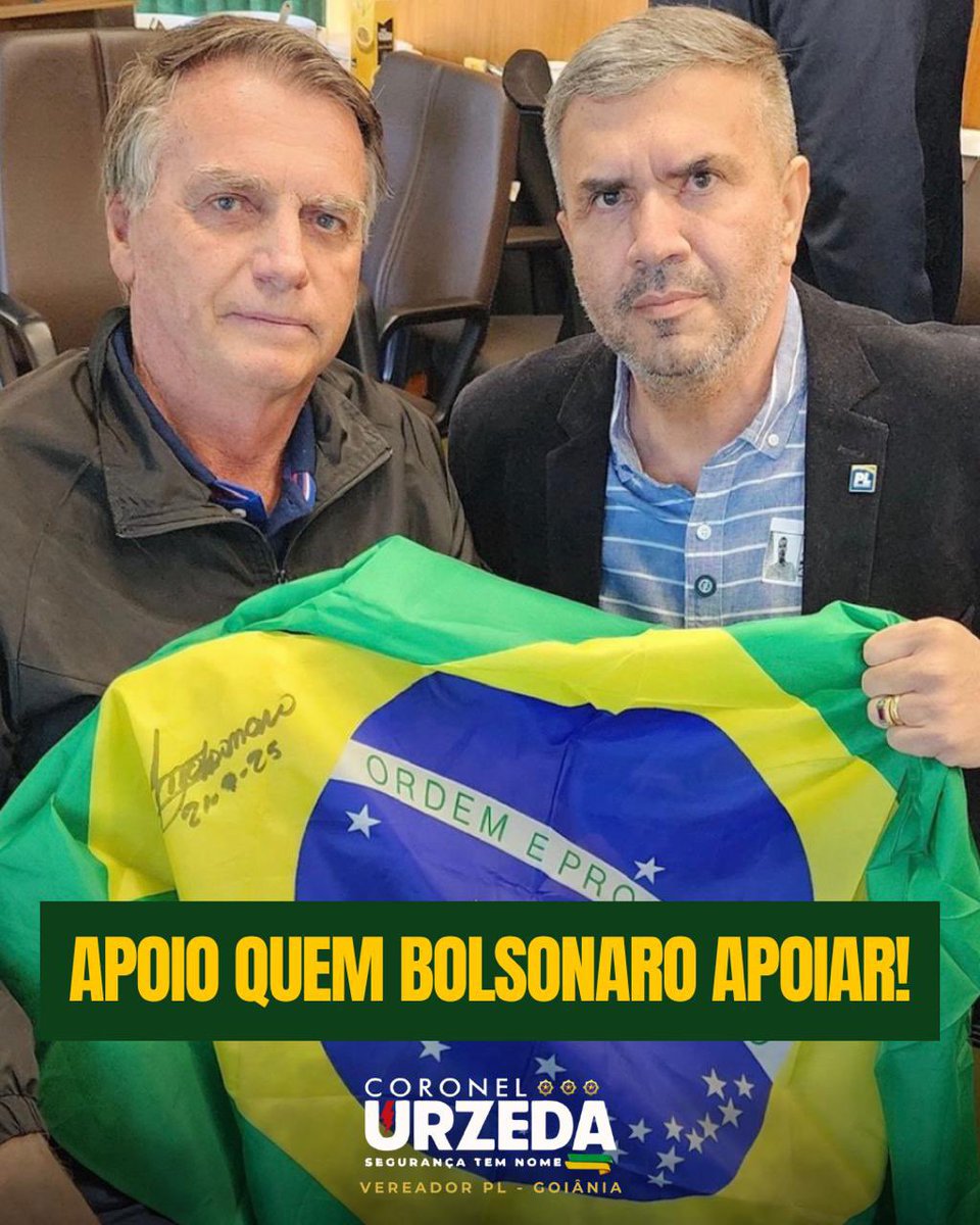 CoronelUrzeda's tweet photo. Sempre disse que meu candidato a Presidente é Jair Bolsonaro, ou, no impedimento deste, quem ele indicar.
Meu candidato então é @FlavioBolsonaro 
Espada por Deus e por Bolsonaro! 🙏🫡🇧🇷
#bolsonaro #flaviobolsonaro #presidente #brasil https://t.co/RmsaoJzD55