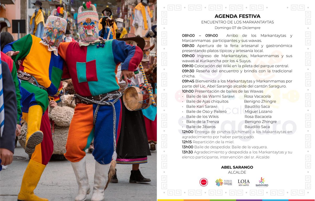 Viceministerio de Turismo - Zonal 7 tweet media