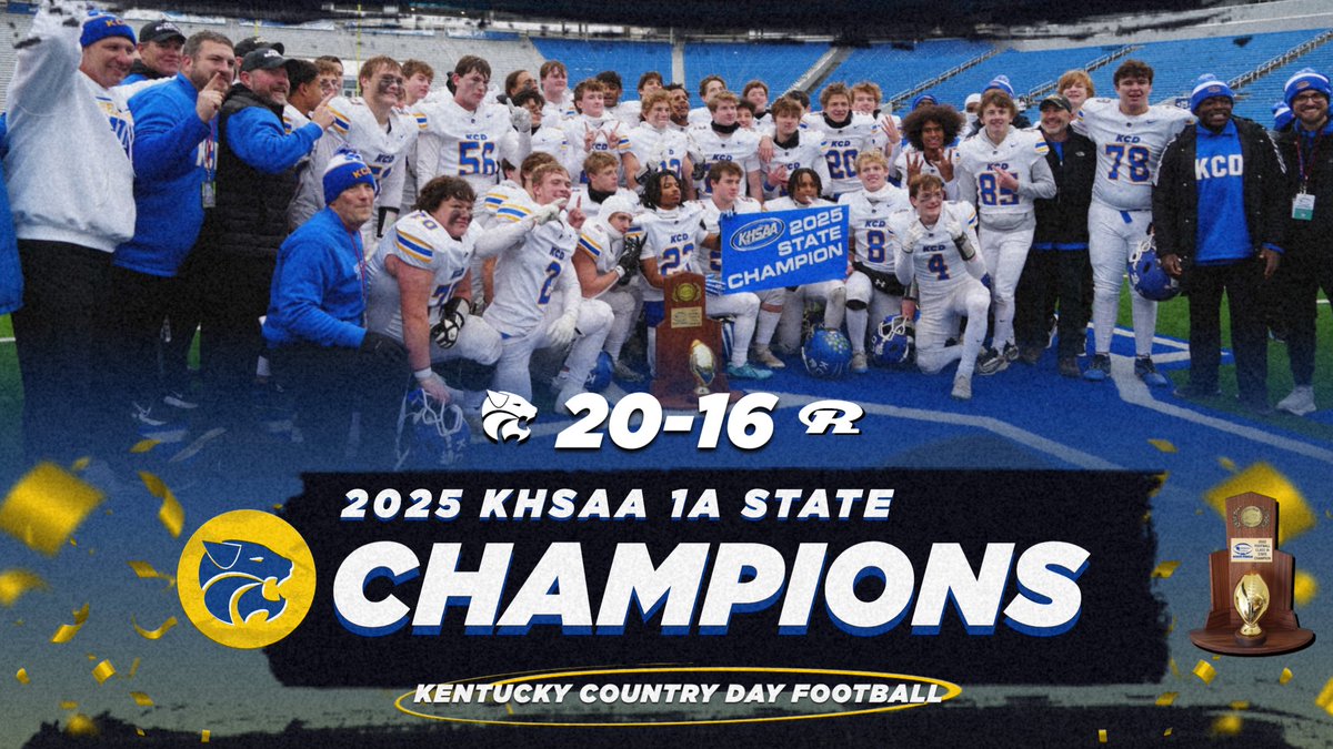 Kentucky Country Day Football tweet media