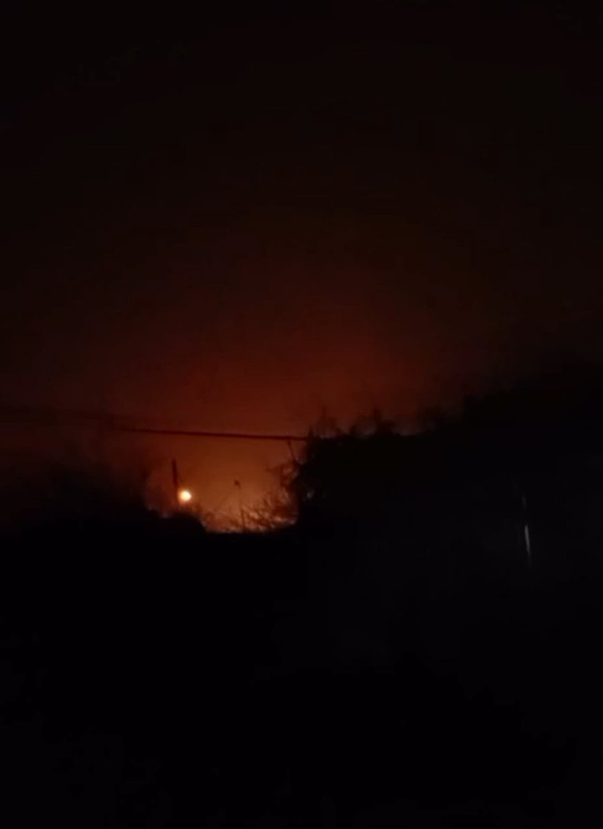 🇺🇦✈️💥 Alchevsk ... The Pentagon hit two substations on the territory of Alchevsk Coke Chemical Plant ..