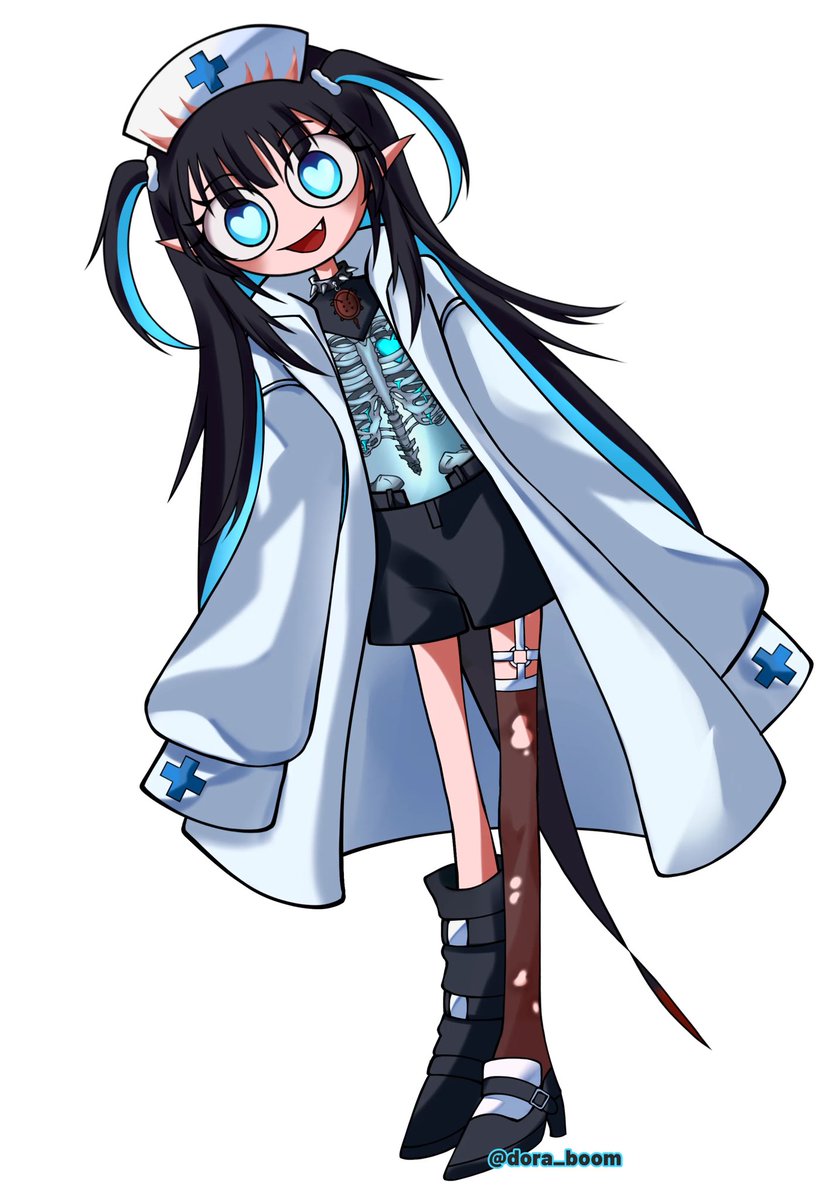 Lucy TADC style to celebrate the new episode coming soon! So excited! 

🎨@/dette_dora