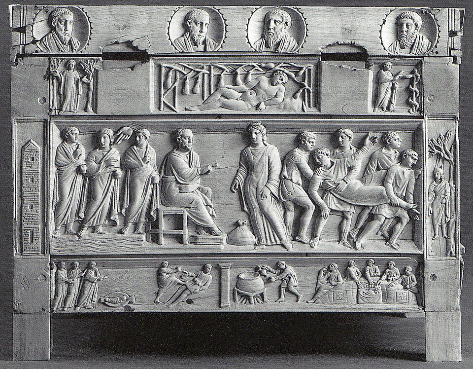 The placebo and nocebo effects as medical science.
Read free article by archaeologist and qualifying physician 
Ananias and Sapphira: A Historical and Medical Reassessment open.substack.com/pub/elysedebar…