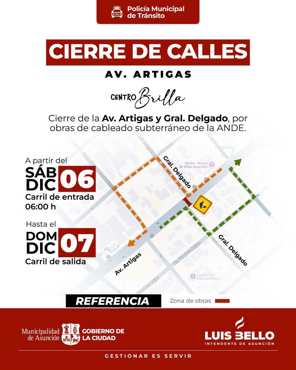Municipalidad de Asunción tweet media