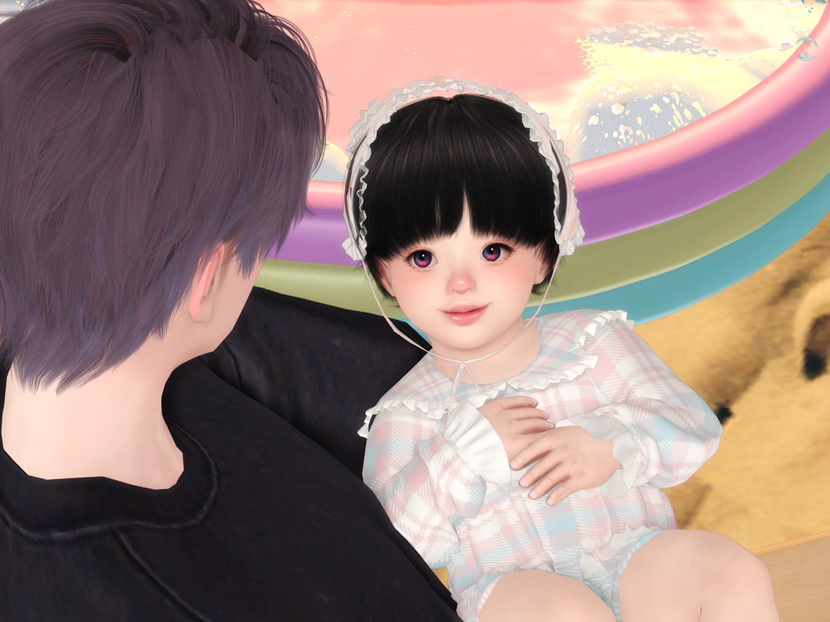 yfxd520's tweet photo. 是个像mc的女儿~ https://t.co/x8aOWGMfJY