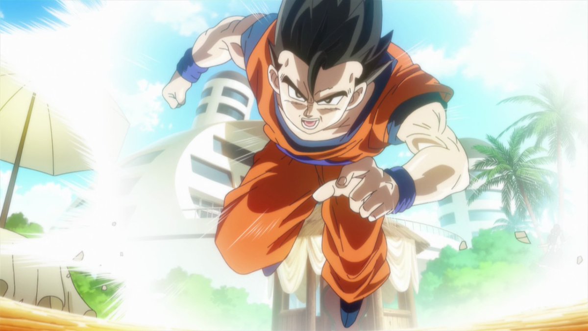 I think it was accidentally better in the long run for Gohan to only ...