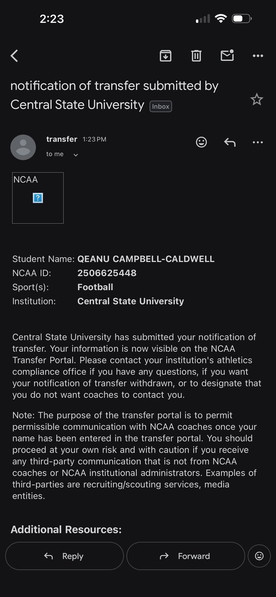 Qeanu Campbell-Caldwell |QCC| tweet media