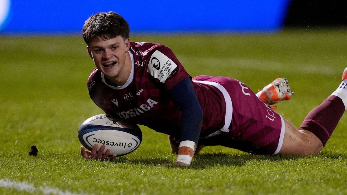 PlanetRugby's tweet photo. ⏱️ #InvestecChampionsCup and #ChallengeCupRugby half-times:
🦈 Sale Sharks 14-12 Glasgow ⚔️ #SALvGLA
🔵 Bayonne 5-16 Stormers ⛈️ #ABvSTO
⚪️ Ulster 14-7 Racing 92 🔵 #ULSvR92
🔢 Follow the action here. 👉 https://t.co/4vs65NpMLW https://t.co/1TUrzYmm1a