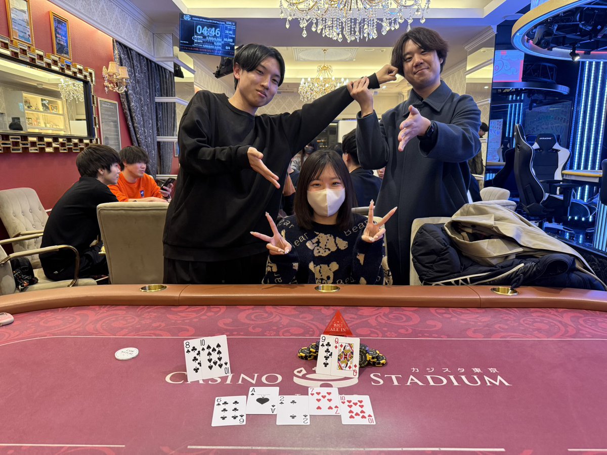 casi_sta's tweet photo. 12/5 （金） カジスタ東京
本日のトーナメント結果‼️

✨総額40,000相当✨🚀CASISTA BOOST🚀

🥇 うまおとこ 様
🥈 sohshi 様
🥉 匿名 様

＋2,000円で飲み放題🍻✨総額B$85,000🌺華スタ🌺

🥇  たくと様
🥈  匿名様
🥉  アントニー様

CASISTA VIP Warm up 夜スタVIP Ver.
🥇な��ちゃ 様
🥈匿名 様
🥉たけふみ 様

✨夜スタVIP✨
1位 匿名様
2位WAG様
3位Aoto様

プライズ獲得された皆様おめでとうございます！
