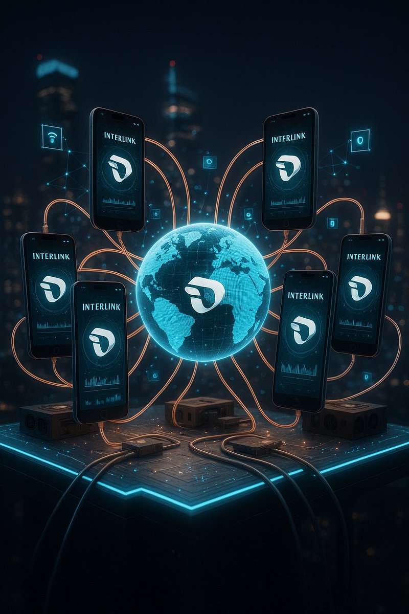 kcncrypto03's tweet photo. 🚀 INTERLINK MINING — The Future of Decentralized Power
A global network. Smarter connections. Faster mining.
⚡ Powered by next-gen technology
🌐 Connected across the world
🔗 Secure • Efficient • Scalable
#Interlink #InterlinkMining #Web3 #CryptoTech #FutureNetwork https://t.co/fw9UFFxSCf