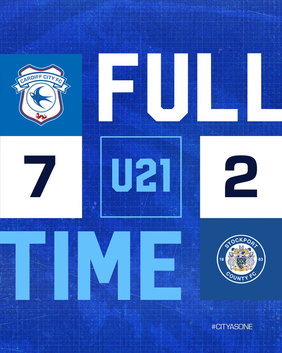 Cardiff City Academy tweet media