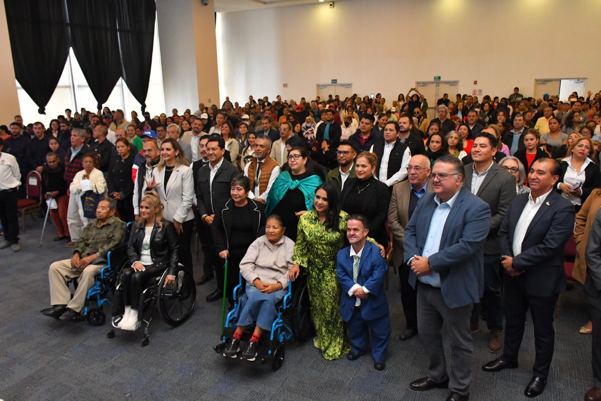 El titular de la SEGE, Juan Carlos Torres Cedillo, participó en el arranque de la 2ª Jornada Por un Potosí sin Límites para las Personas con Discapacidad, donde se entregaron apoyos y se destacó la importancia de visibilizar y respaldar a este sector con respeto y solidaridad.