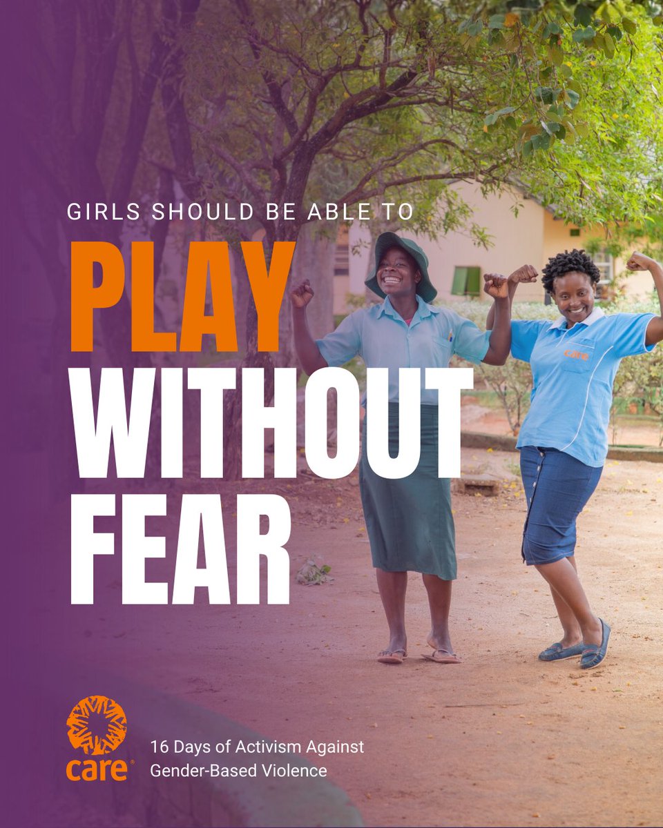 carecanada's tweet image. 💬 What would you do if fear wasn’t holding you back?

This #16DaysOfActivism, speak up for a world #WithoutFear—where everyone can live free from gender-based violence.