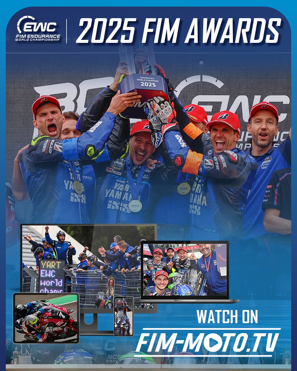 FIM EWC tweet media