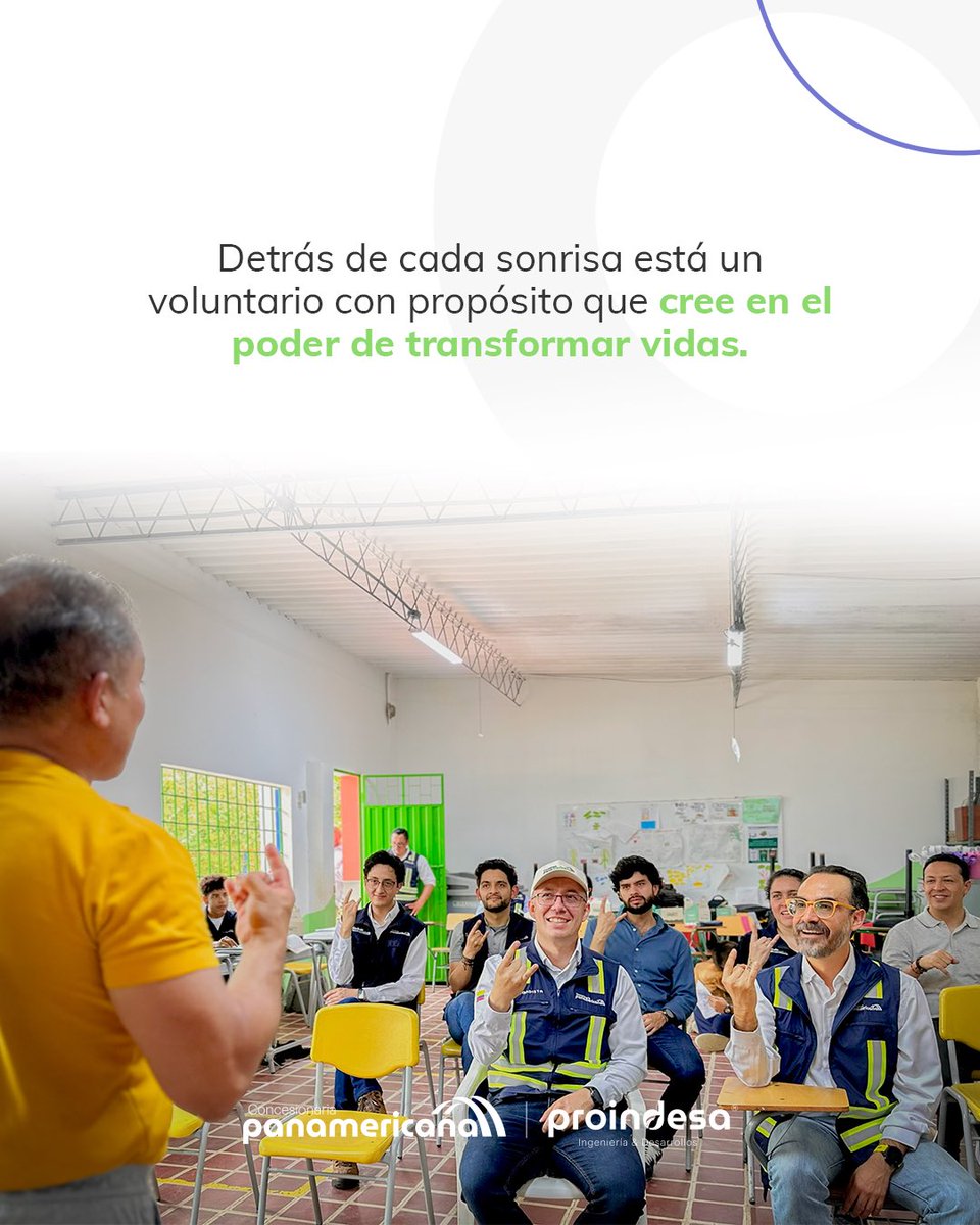 En Panamericana, el voluntariado avanza con fuerza, gracias a quienes se ponen la camiseta y llevan bienestar a donde más importa 💫🤝
#VoluntariadoQueConstruye #Panamericana