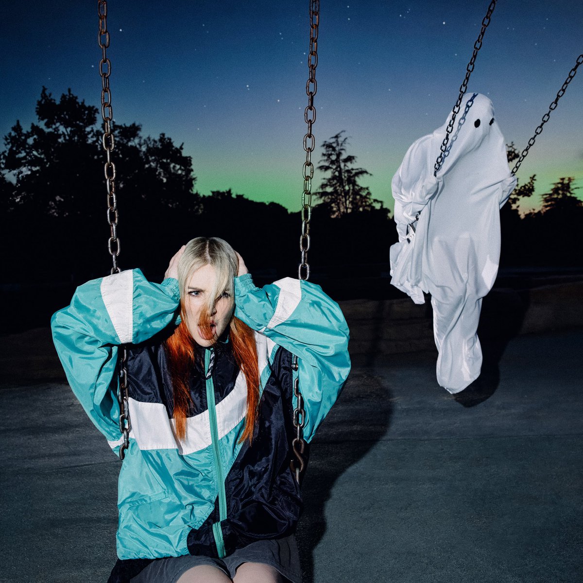 My album GHOST WORLD is out now 

Enjoy ♡