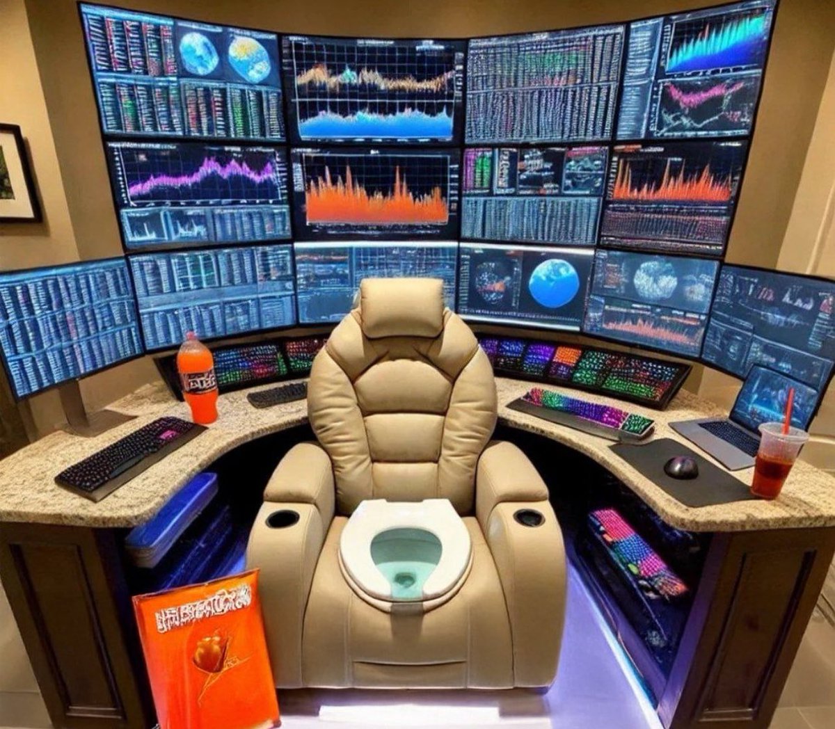 MrEdogtagnft's tweet image. Degens managing their $169.69 personal crypto accounts