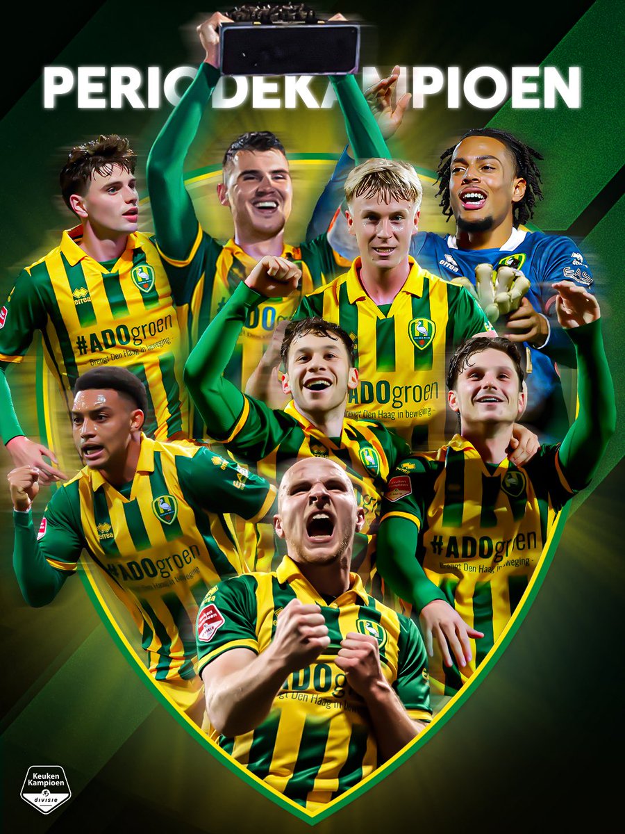 1e_Divisie's tweet photo. 𝐀𝐃𝐎 𝐃𝐞𝐧 𝐇𝐚𝐚𝐠 𝐢𝐬 𝐩𝐞𝐫𝐢𝐨𝐝𝐞𝐤𝐚𝐦𝐩𝐢𝐨𝐞𝐧 🔰

Namens de Keuken Kampioen Divisie feliciteren wij hen met het tweede Bronzen Kampioensschild! 🛡️🛡️

#KeukenKampioenDivisie https://t.co/46c3XnoqF9