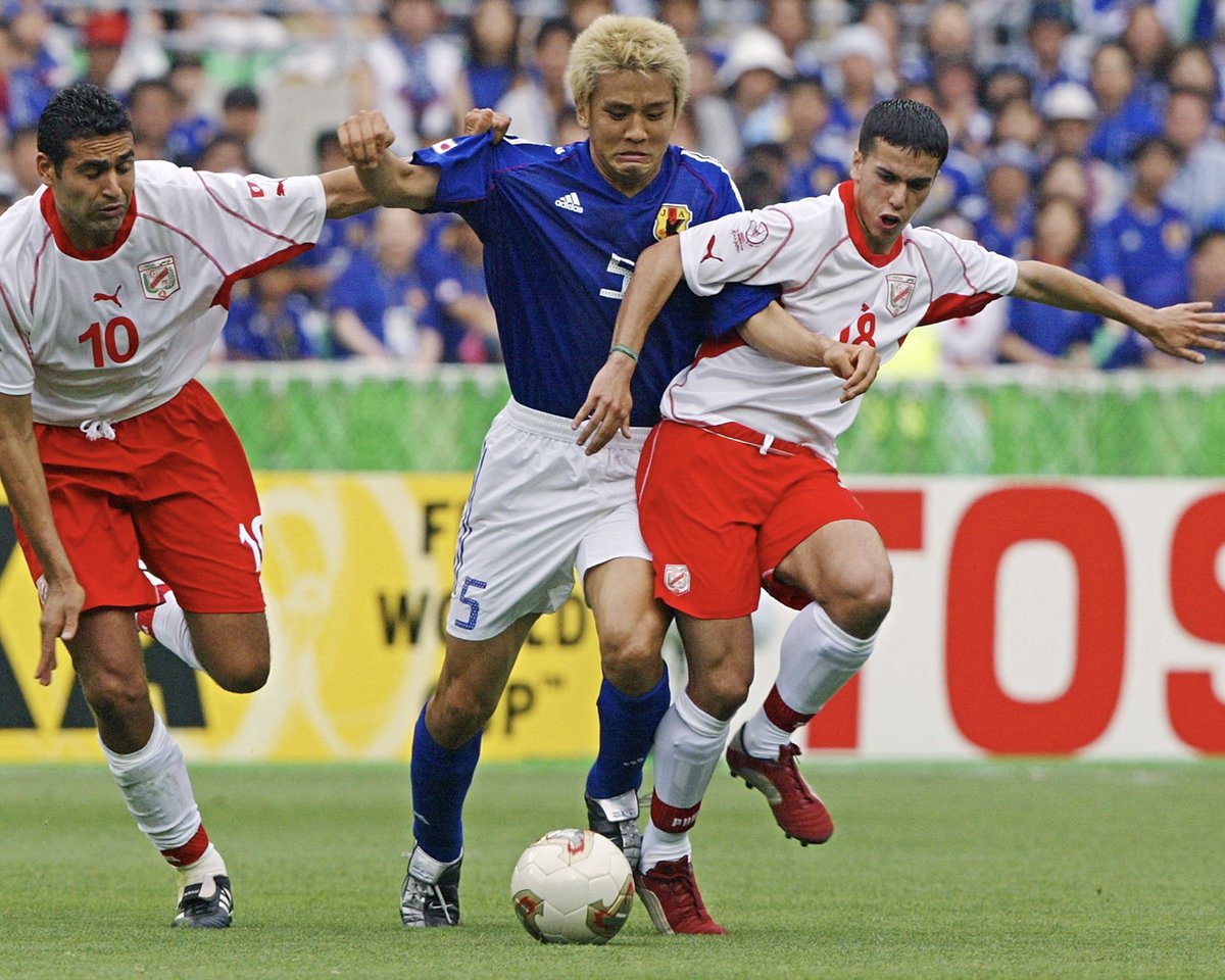 🇯🇵 チュニジアとのW杯 前回対戦 🇹🇳 2002年大会のグループステージ